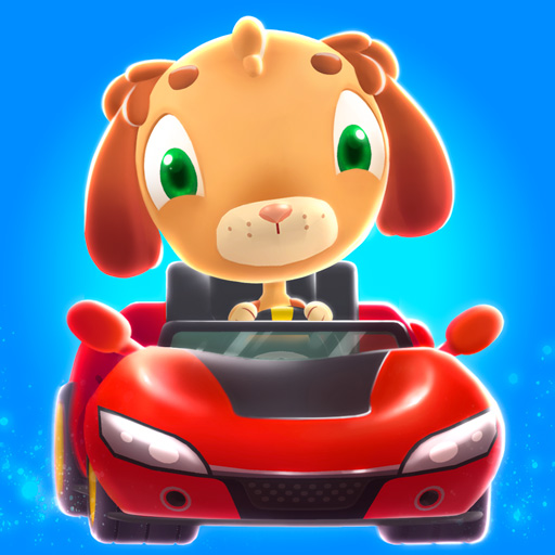 Puppy Cars 宠物汽车儿童游戏